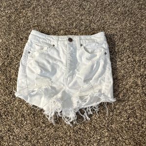 BKE White Jean Short